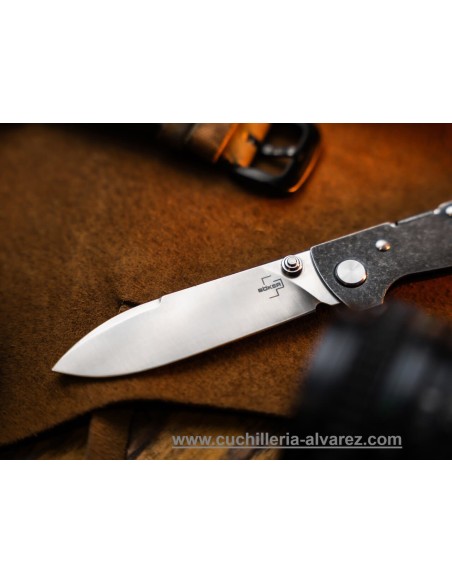 Navaja Boker plus Atlas Droppoint TS 01BP0064