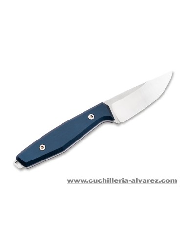 Cuchillo Boker Daily Knives AK1 Droppoint MagnaCut Azul 129518