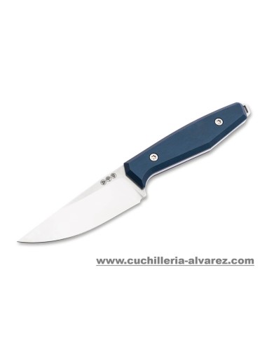 Cuchillo Boker Daily Knives AK1 Droppoint MagnaCut Azul 129518