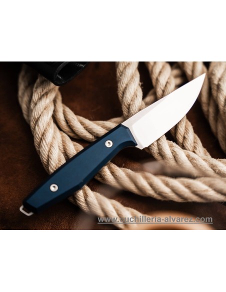 Cuchillo Boker Daily Knives AK1 Droppoint MagnaCut Azul 129518