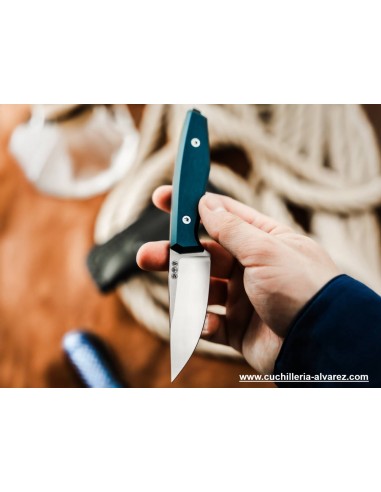 Cuchillo Boker Daily Knives AK1 Droppoint MagnaCut Azul 129518