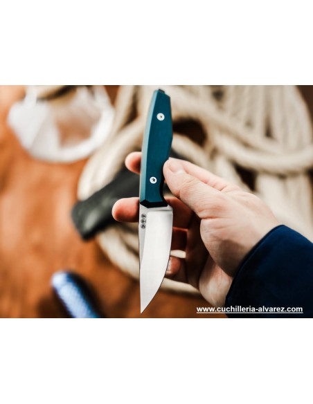 Cuchillo Boker Daily Knives AK1 Droppoint MagnaCut Azul 129518