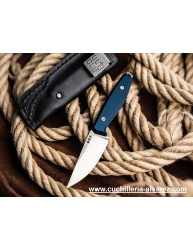 Cuchillo Boker Daily Knives AK1 Droppoint MagnaCut Azul 129518