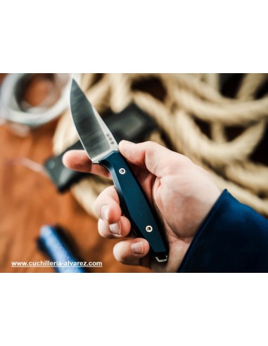 Cuchillo Boker Daily Knives AK1 Droppoint MagnaCut Azul 129518