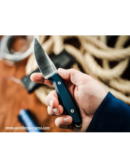 Cuchillo Boker Daily Knives AK1 Droppoint MagnaCut Azul 129518