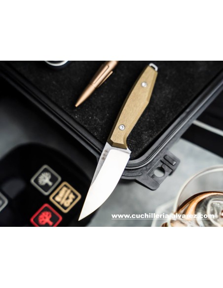 Cuchillo Boker Daily Knives AK1 Droppoint MagnaCut Azul 129519