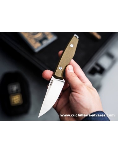 Cuchillo Boker Daily Knives AK1 Droppoint MagnaCut Azul 129519