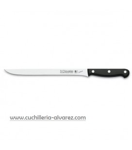 Cuchillo jamonero 3 CLAVELES 01129