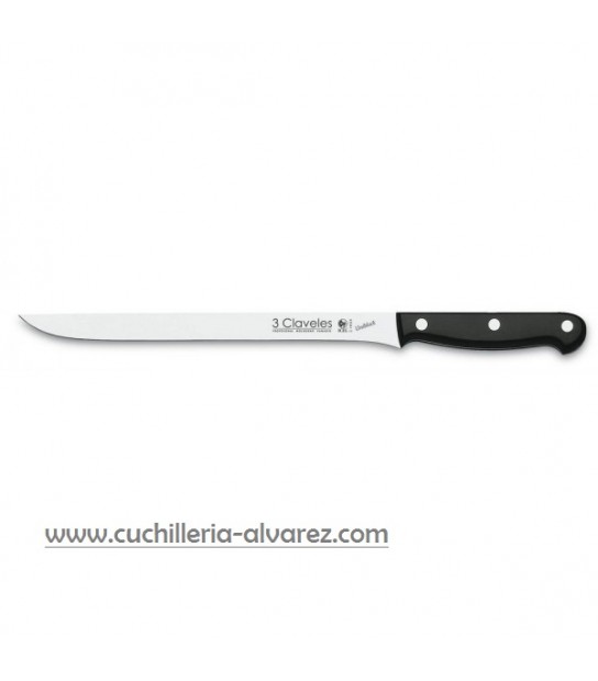  seleccion de cuchillos jamoneros, corte de  jamon - Cuchillería Álvarez