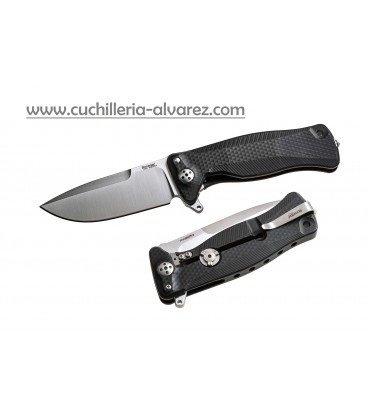 Navaja Lionsteel SR-11 Aluminio Negro