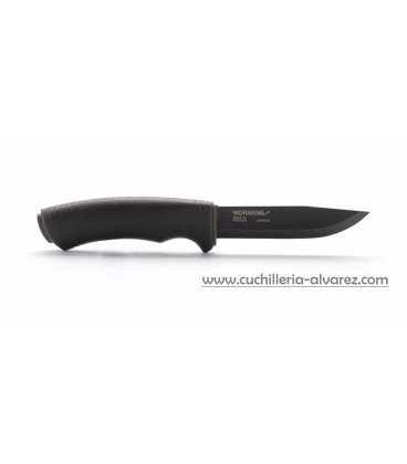 Cuchillo Mora bushcraft black