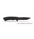 Cuchillo Mora bushcraft black