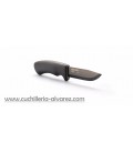 Cuchillo Mora bushcraft black