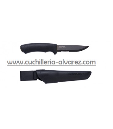 Cuchillo Mora bushcraft black SRT