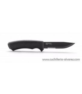 Cuchillo Mora bushcraft black SRT