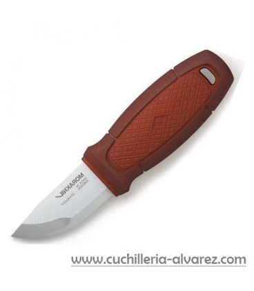 Cuchillo Mora Eldris rojo