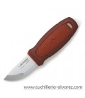 Cuchillo Mora Eldris rojo