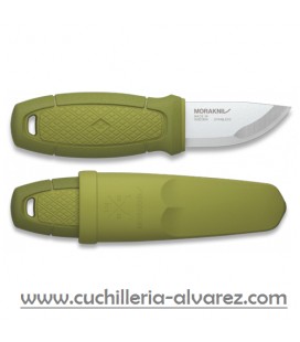 Cuchillo Mora Eldris verde 12651