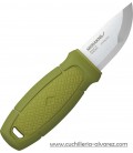 Cuchillo Mora Eldris verde