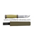 Cuchillo Mora 2000 GREEN