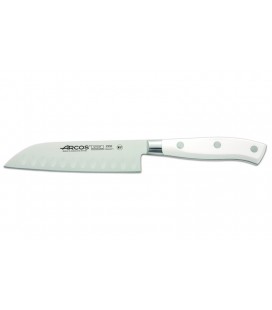 Cuchillo Cocinero santoku Serie Riviera Blanc 140 mm 233224