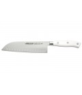 Cuchillo Cocinero santoku Serie Riviera Blanc 180 mm 233524