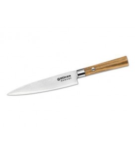 Cuchillo cocinero boker damast 130434DAM