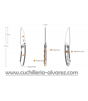 Navaja RUIKE P831-SF