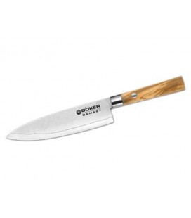 Cuchillo cocinero boker damast 130439DAM