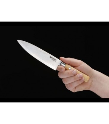 Cuchillo cocinero boker damast 130439DAM