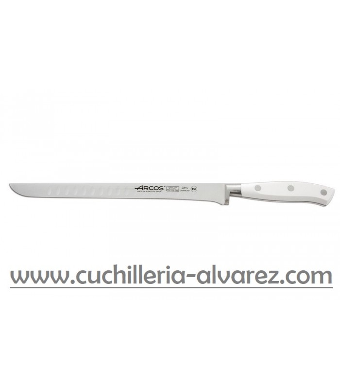 cuchillo,jamonero,arcos,231124,corte de jamon,rivera blanc,nitrum