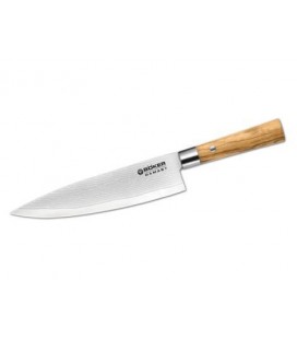 Cuchillo cocinero boker damast 130441DAM