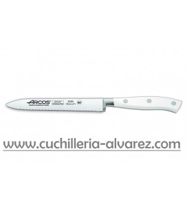 Cuchillo tomatero Serie Riviera Blanc 130 mm 232024