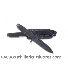 Cuchillo Extrema ratio DEFENDER 2 DG black
