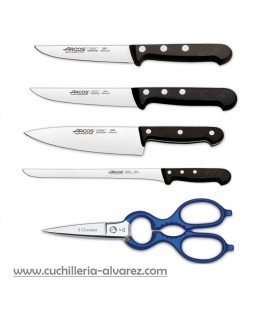 Pack cuchillos Arcos y tijera 00401