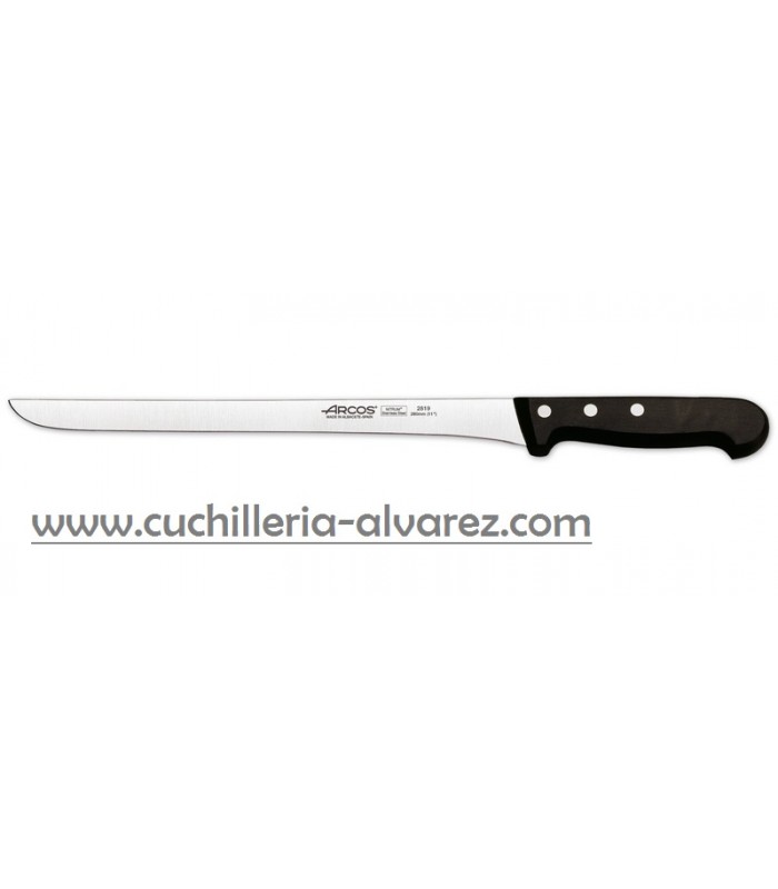 Cuchillo jamonero flexible 300 mm Serie REGIA ARCOS - Ferretería Campollano