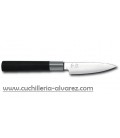 Cuchillo kai Wasabi black 100 mm