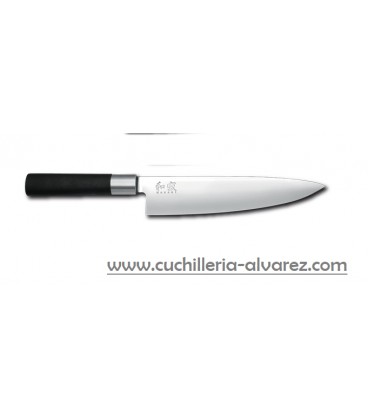 Cuchillo kai Wasabi black 200 mm