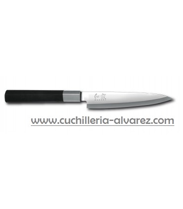 Cuchillo kai Wasabi black 155 mm yanagiba