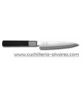 Cuchillo kai Wasabi black 155 mm yanagiba