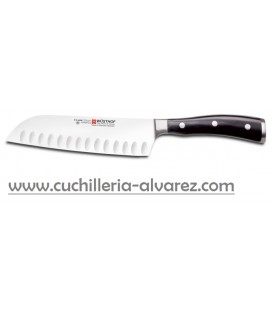 Cuchillo Wüsthof  santoku classic ikon