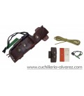 Cuchillo cudeman Bushcraft kit completo