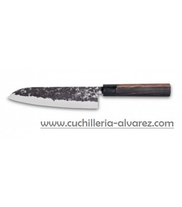 Cuchillo 3 CLAVELES Santoku Osaka