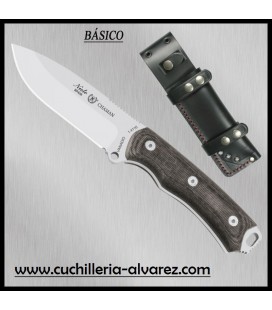 Cuchillo Nieto CHAMAN 140-M Mikarta negra