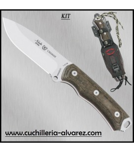 Cuchillo Nieto CHAMAN 140-KK Katex marron