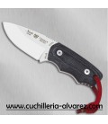Cuchillo CHAMAN MICRA 136-MK micarta negra
