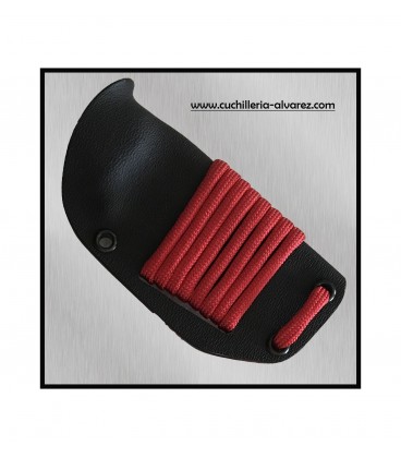 Cuchillo CHAMAN MICRA 136-MK micarta negra