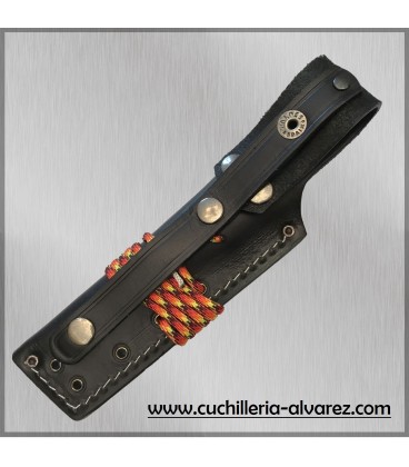 Cuchillo CHAMAN BUSCRAFT 139-M micarta