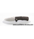 Navaja Lionsteel LSTM1 CS fibra de carbono