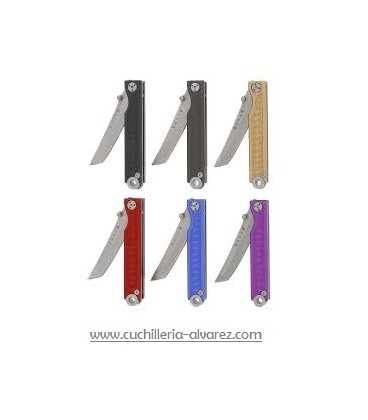 Navaja statgear roja pocket samurai